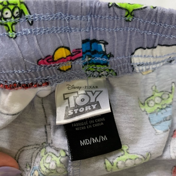Target Men’s Toy Story Pizza Planet Pajama Shorts - Picture 5 of 6